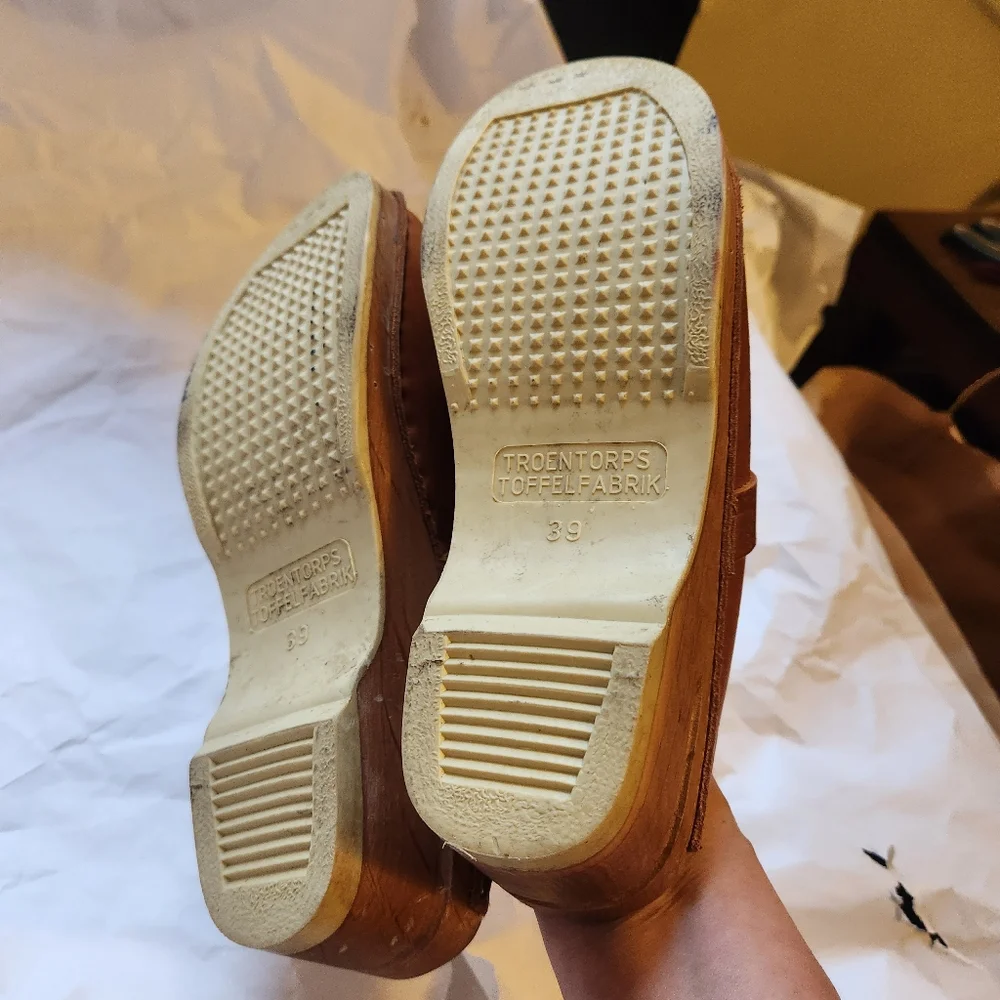 Troentorp Da Vinci clogs size 9(39) in VGUC - Picture 4 of 6